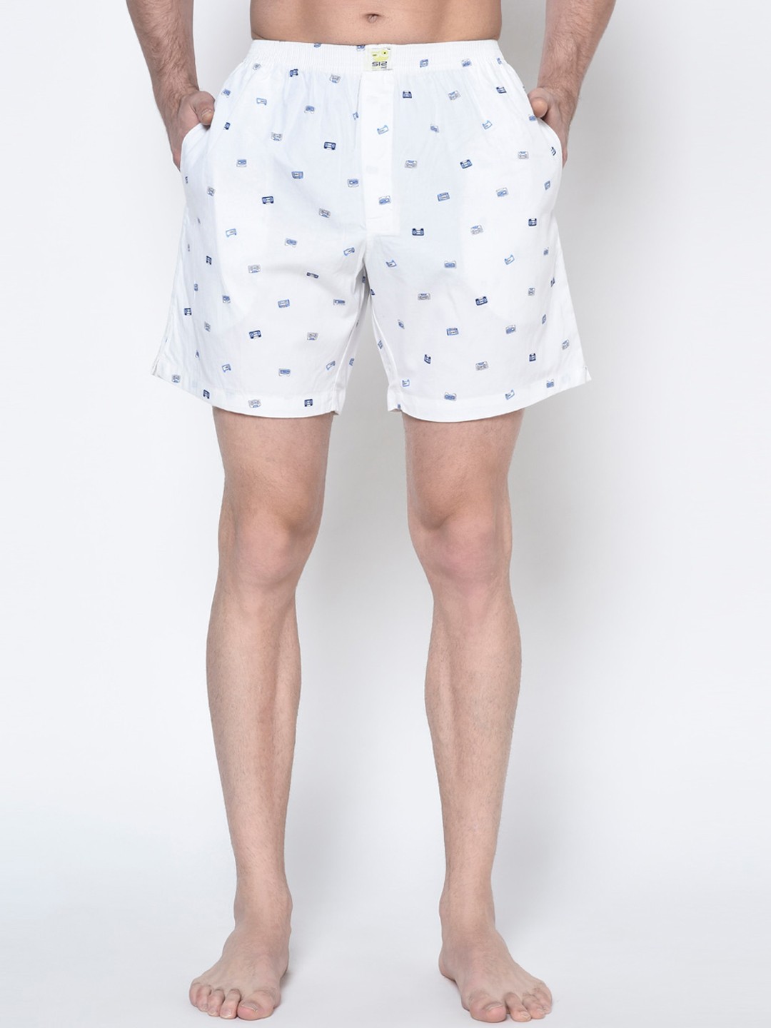 

SI2 SLIP IN 2 Men Assorted Abstract Printed Boxer