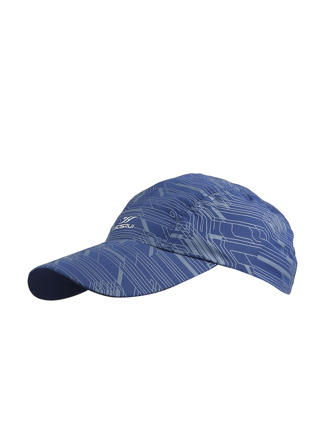

Bunnywave Unisex Blue Printed Baseball Cap