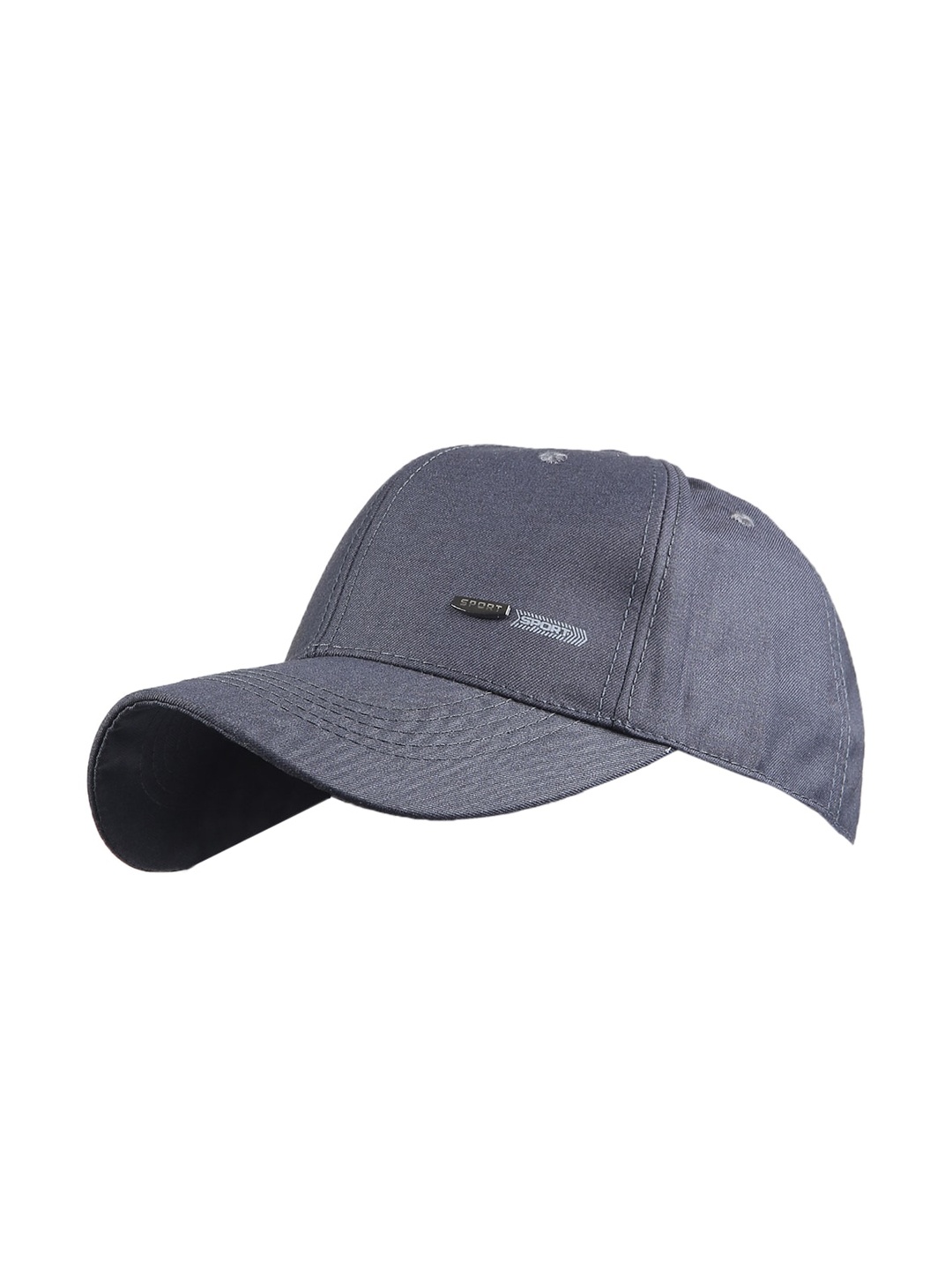 

Bunnywave Unisex Blue Solid Snapback Sun Hat