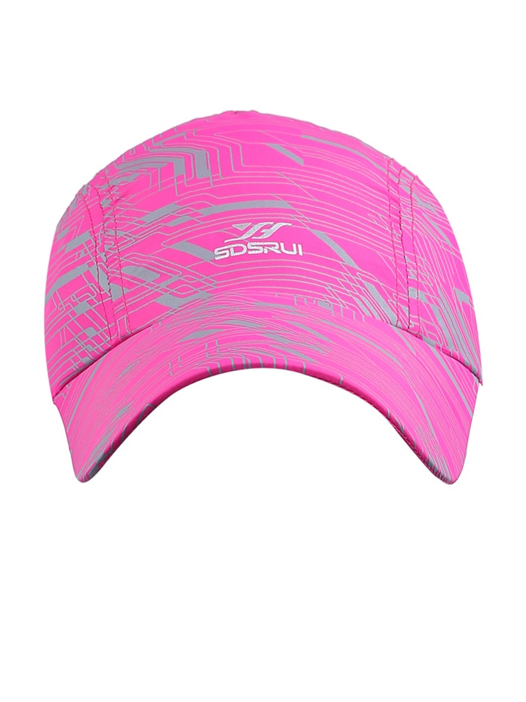 

Bunnywave Pink Printed Baseball Cap
