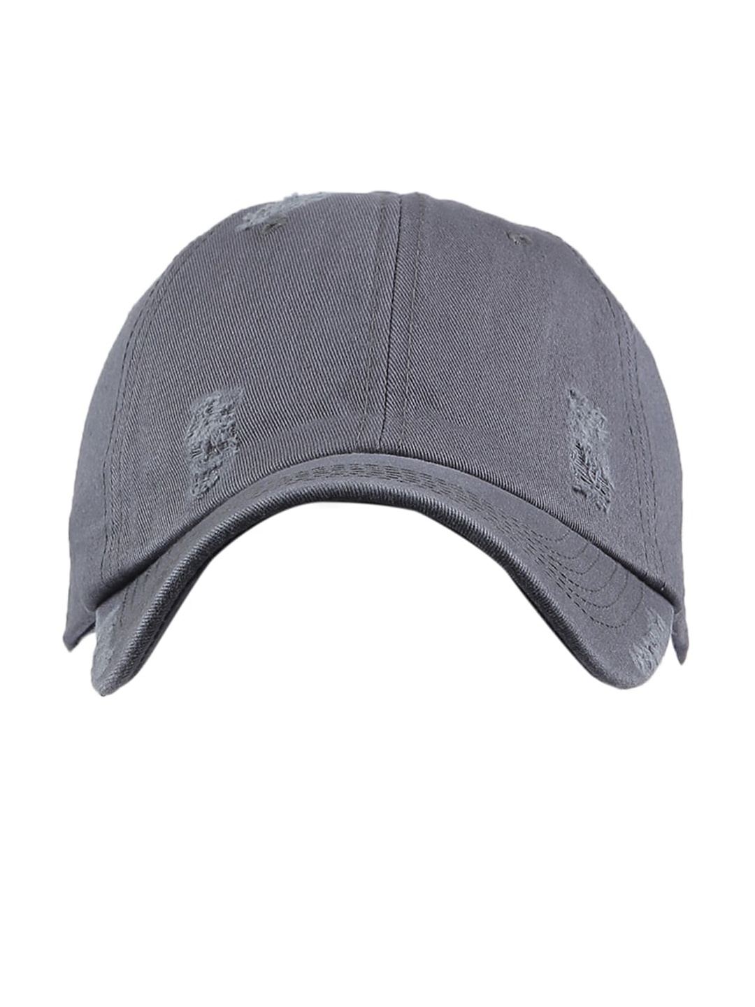 

Bunnywave Unisex Grey Embroidered Baseball Cap
