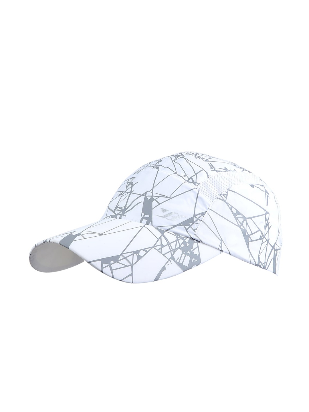 

Bunnywave Unisex White Printed Baseball Cap