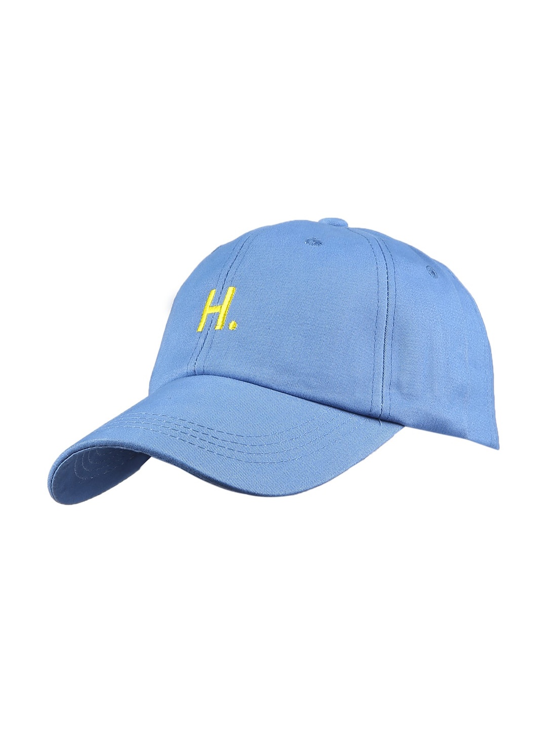 

Bunnywave Light-Blue Solid Snapback Sun Hat