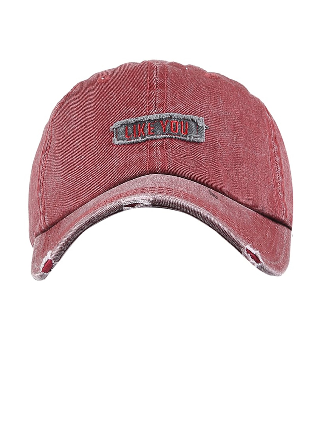 

Bunnywave Red Solid Summer Hat