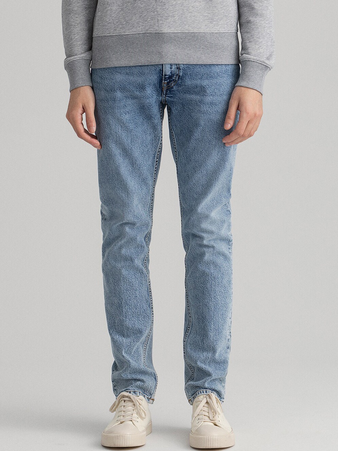 

GANT Men Blue Slim Fit Heavy Fade Jeans