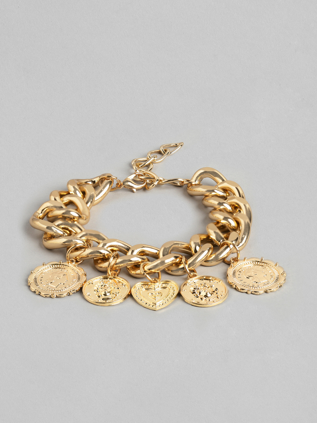

20Dresses Women Gold-Toned Wraparound Bracelet