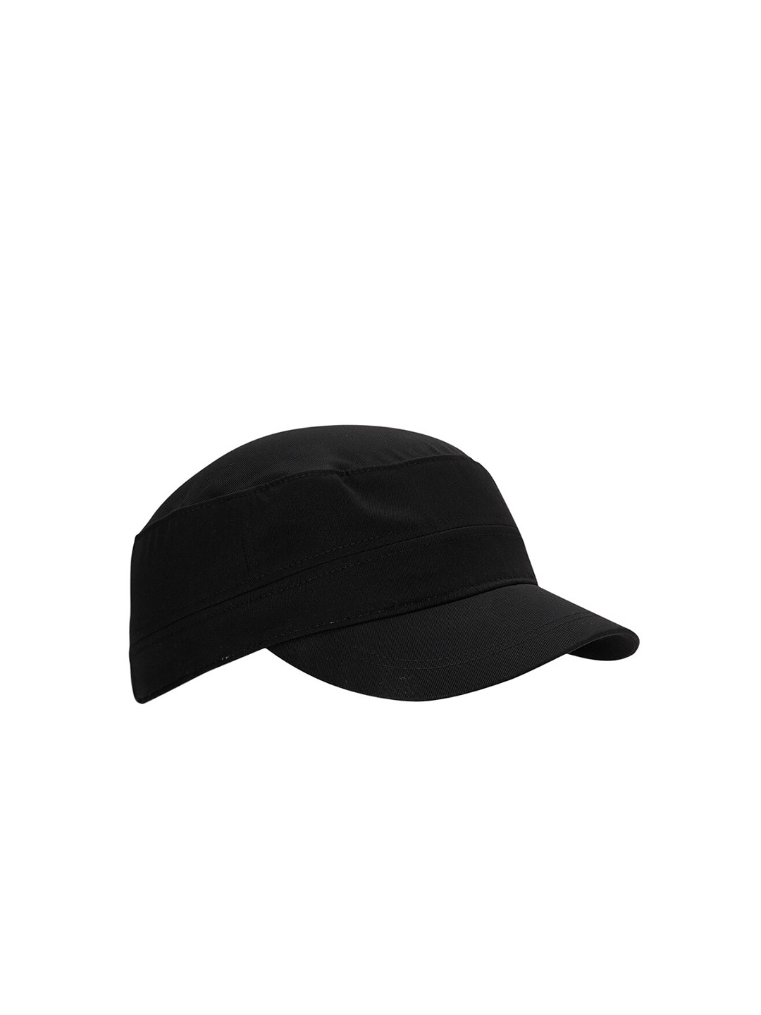 

Puma Unisex Black Solid Military Cap