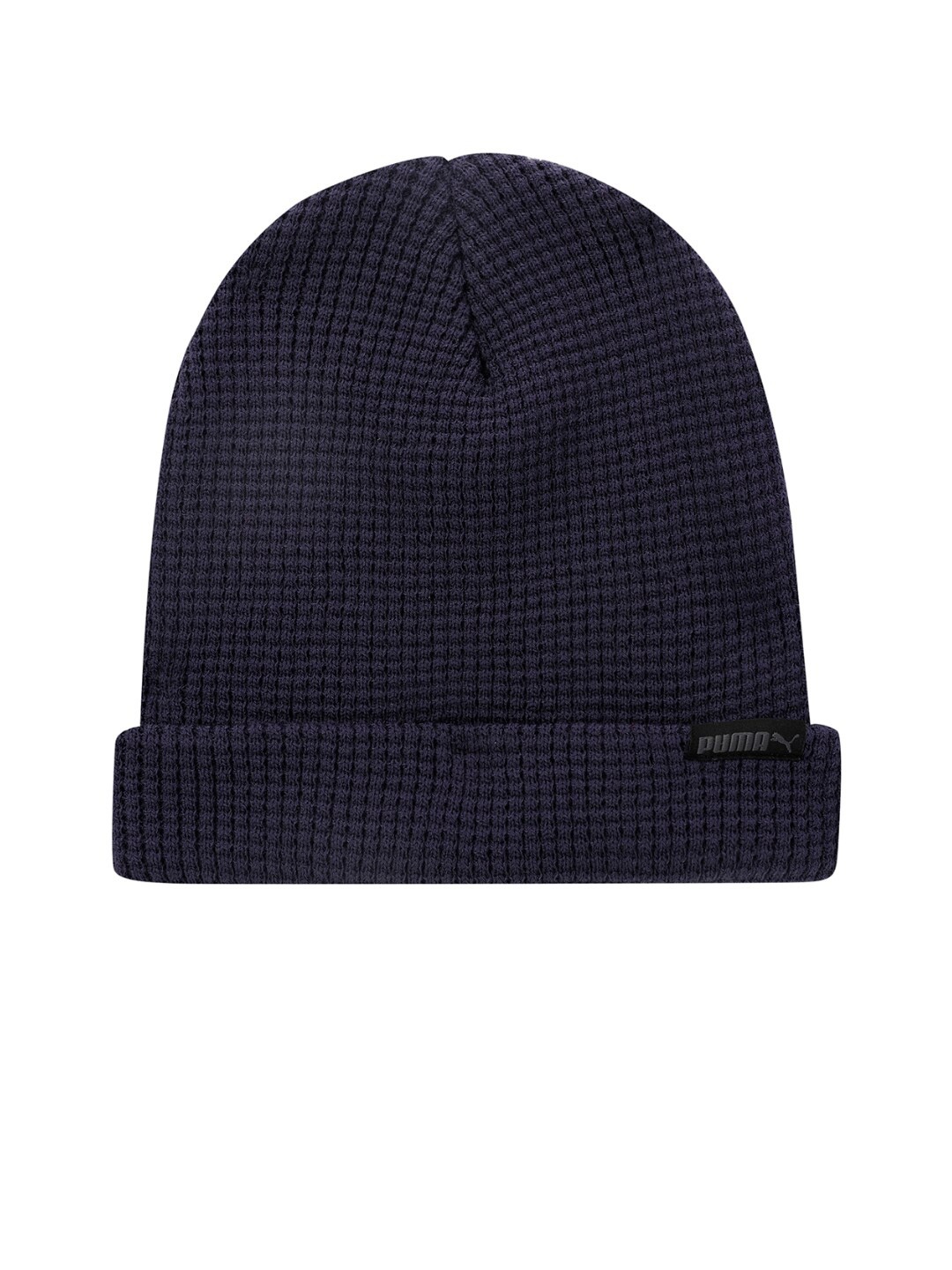 

Puma Unisex Navy Blue Beanie