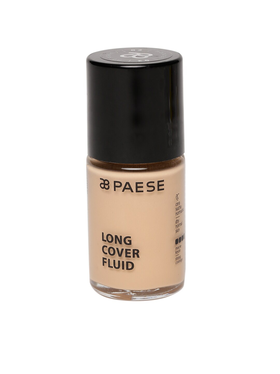 

Paese Cosmetics Long Cover Fluid Liquid Foundation - 02, Beige