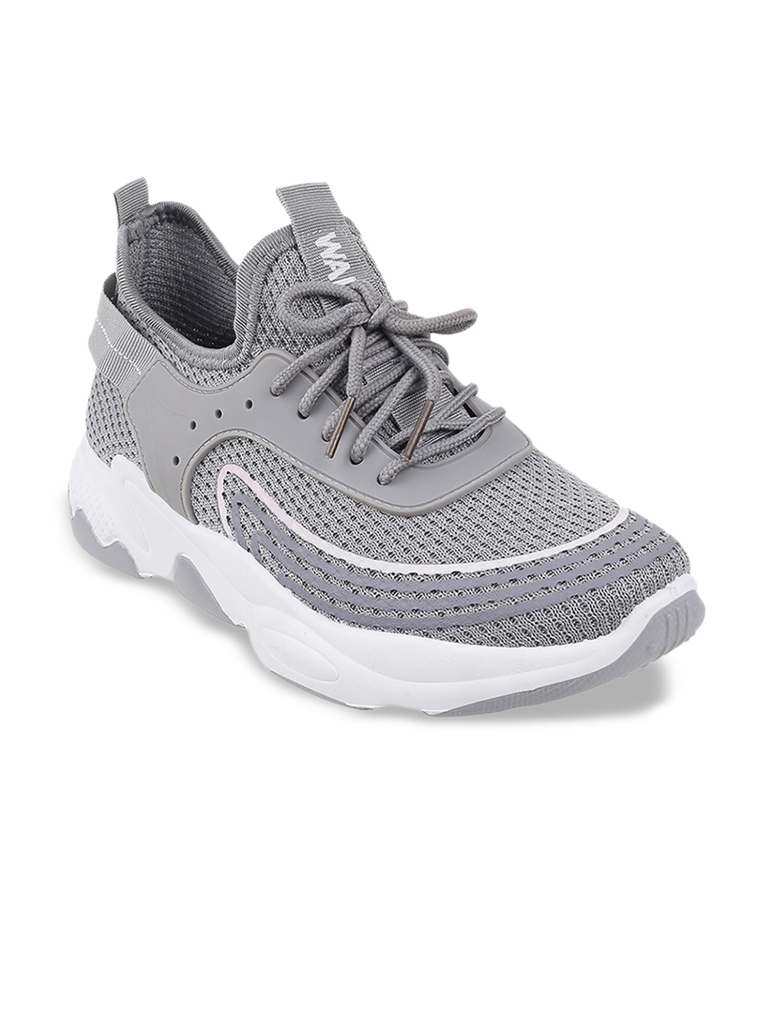 

WALKWAY by Metro Women Grey Sneakers