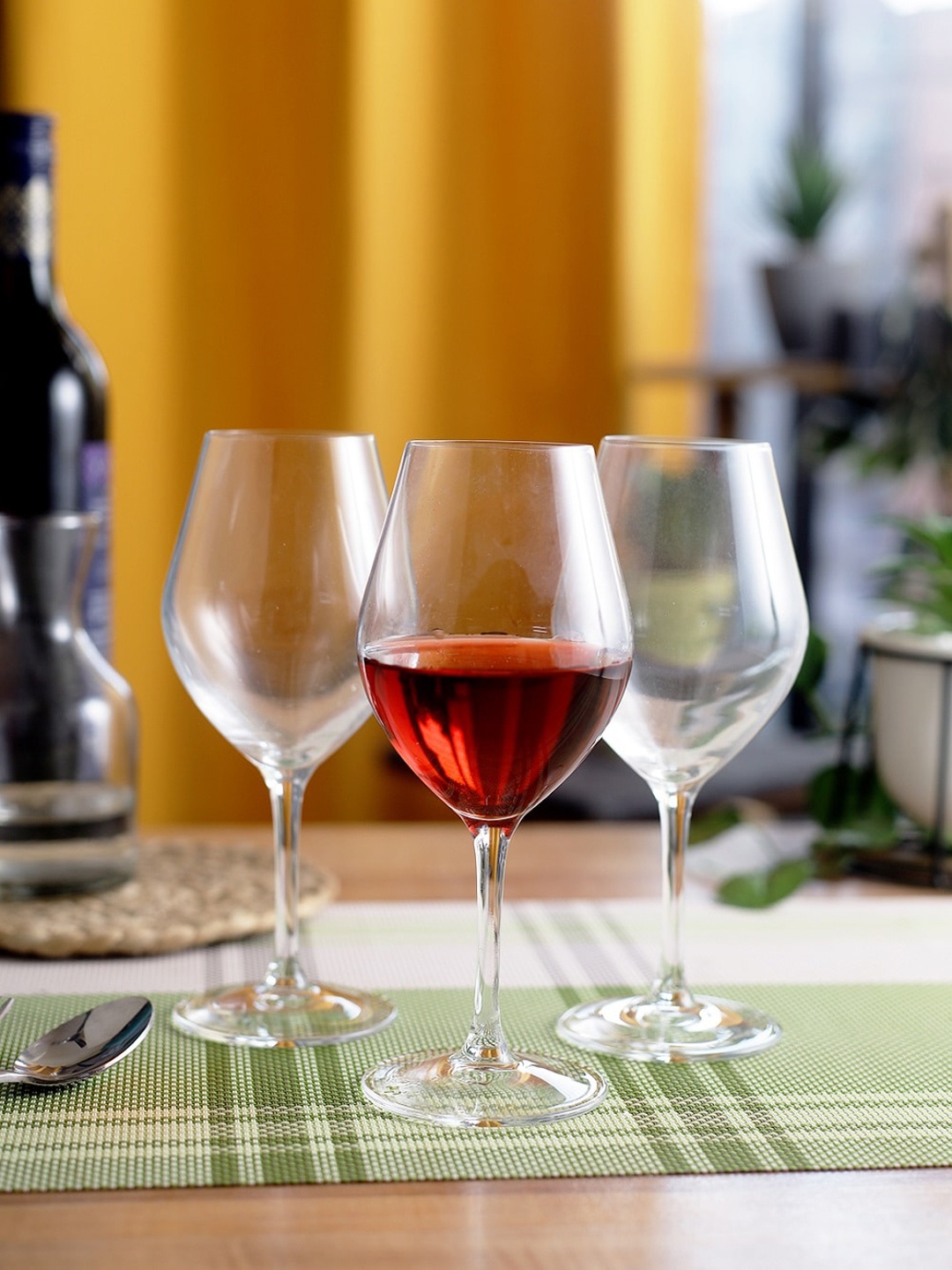 

Chef & Sommelier Set Of 6 Wine Glasses, Transparent