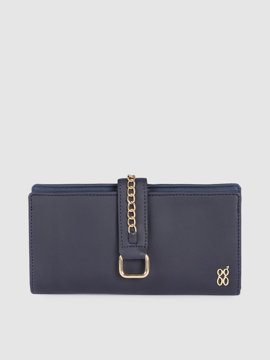

Baggit Women Navy Blue Card Holder