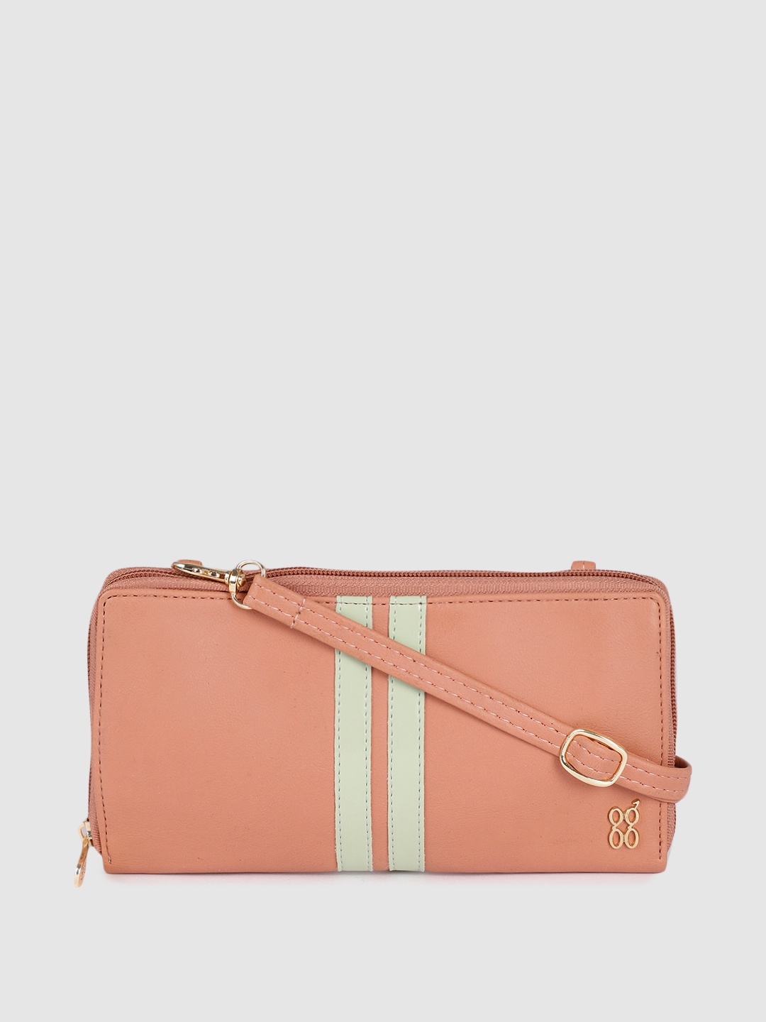 

Baggit Women Pink Zip Around Wallet