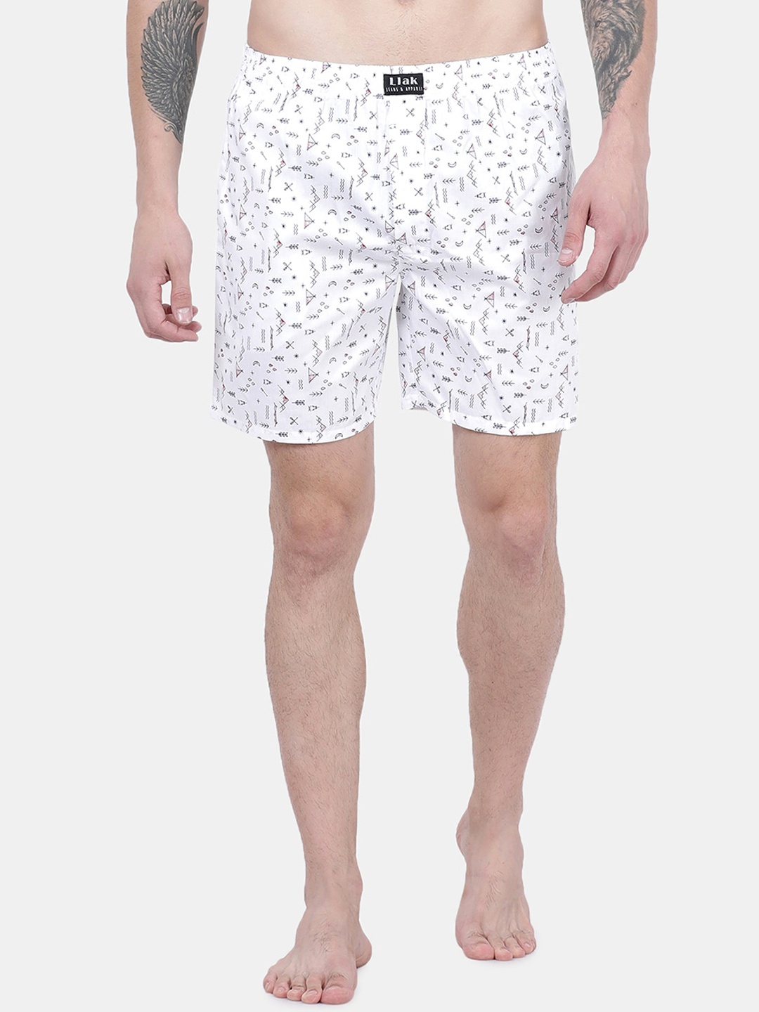 

Llak Jeans Men Assorted Printed Boxers