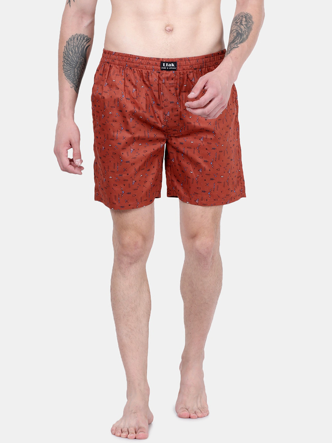 

Llak Jeans Men Assorted Printed Boxers