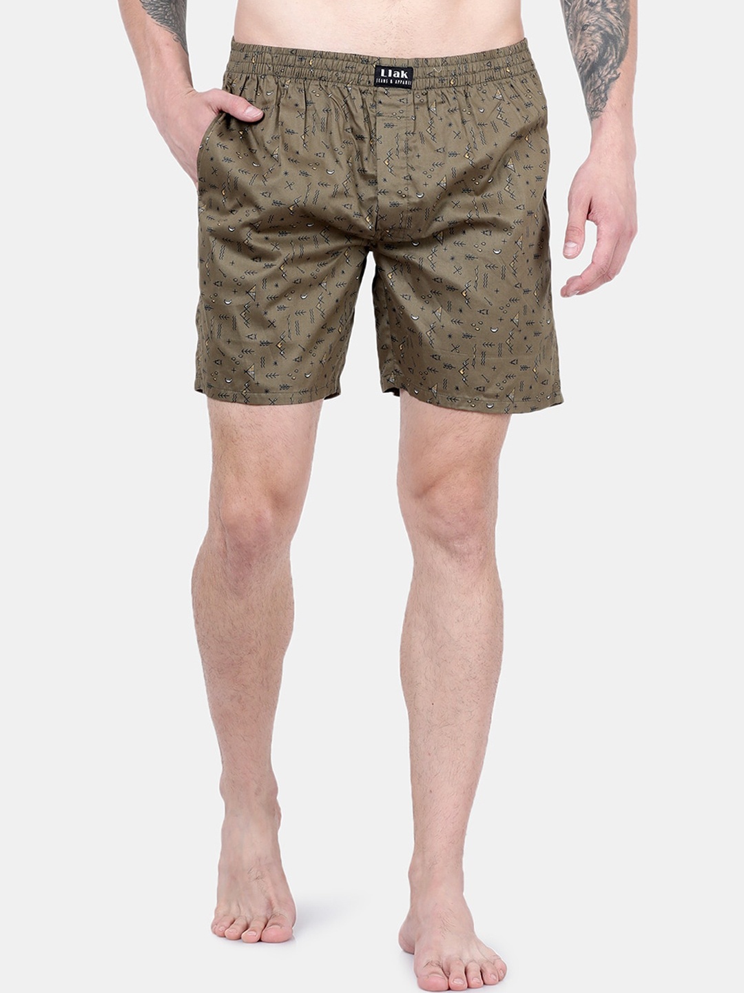

Llak Jeans Men Assorted Printed Boxers