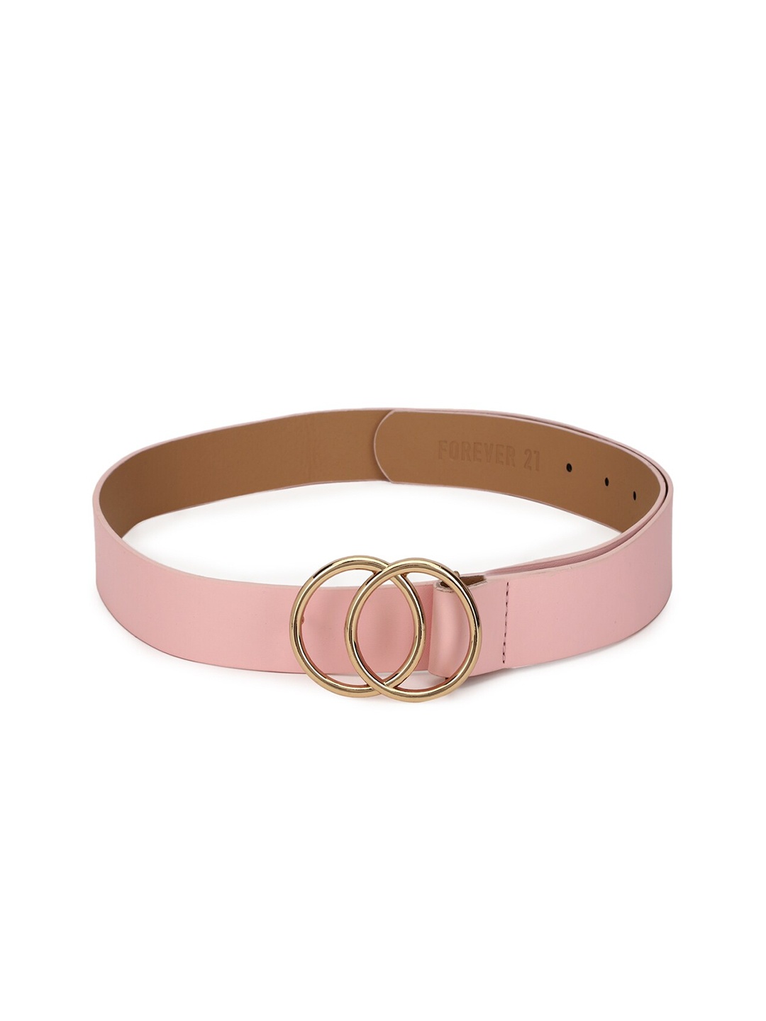 

FOREVER 21 Women Pink Solid Belt