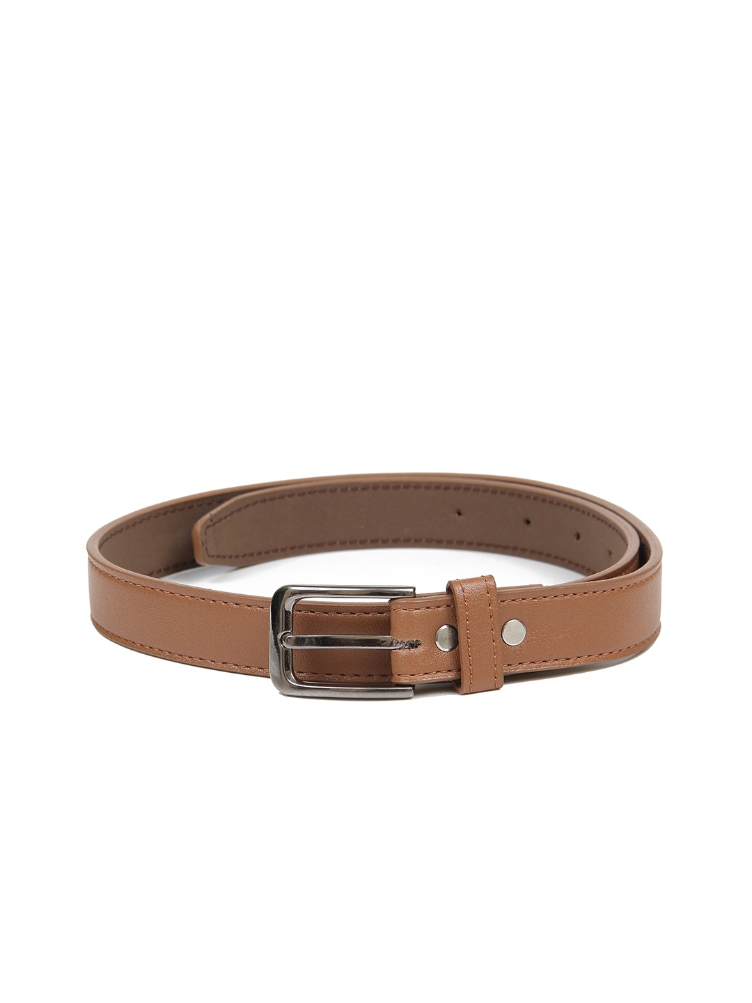 

thickskin Women Tan PU Belt