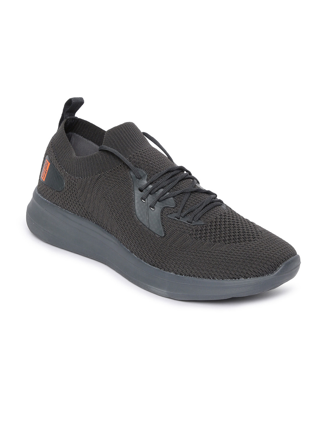 

Paragon Men Grey Running Shoes