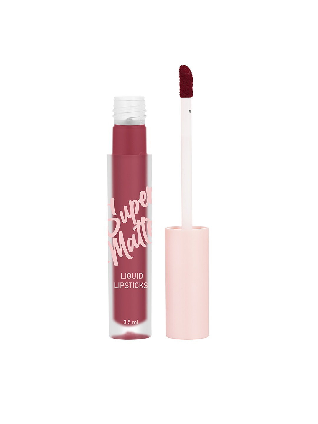 

SWISS BEAUTY Super Matte Liquid Lipstick 3.5ml - Forbidden Fuchsia, Red