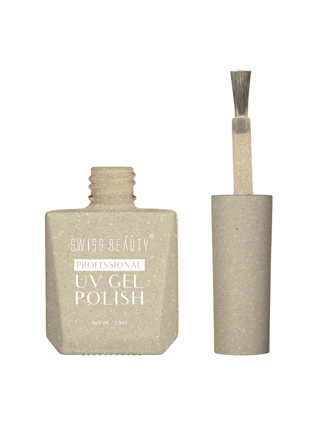 

SWISS BEAUTY Professional UV Gel Nail Polish 15ml - 34, Gold