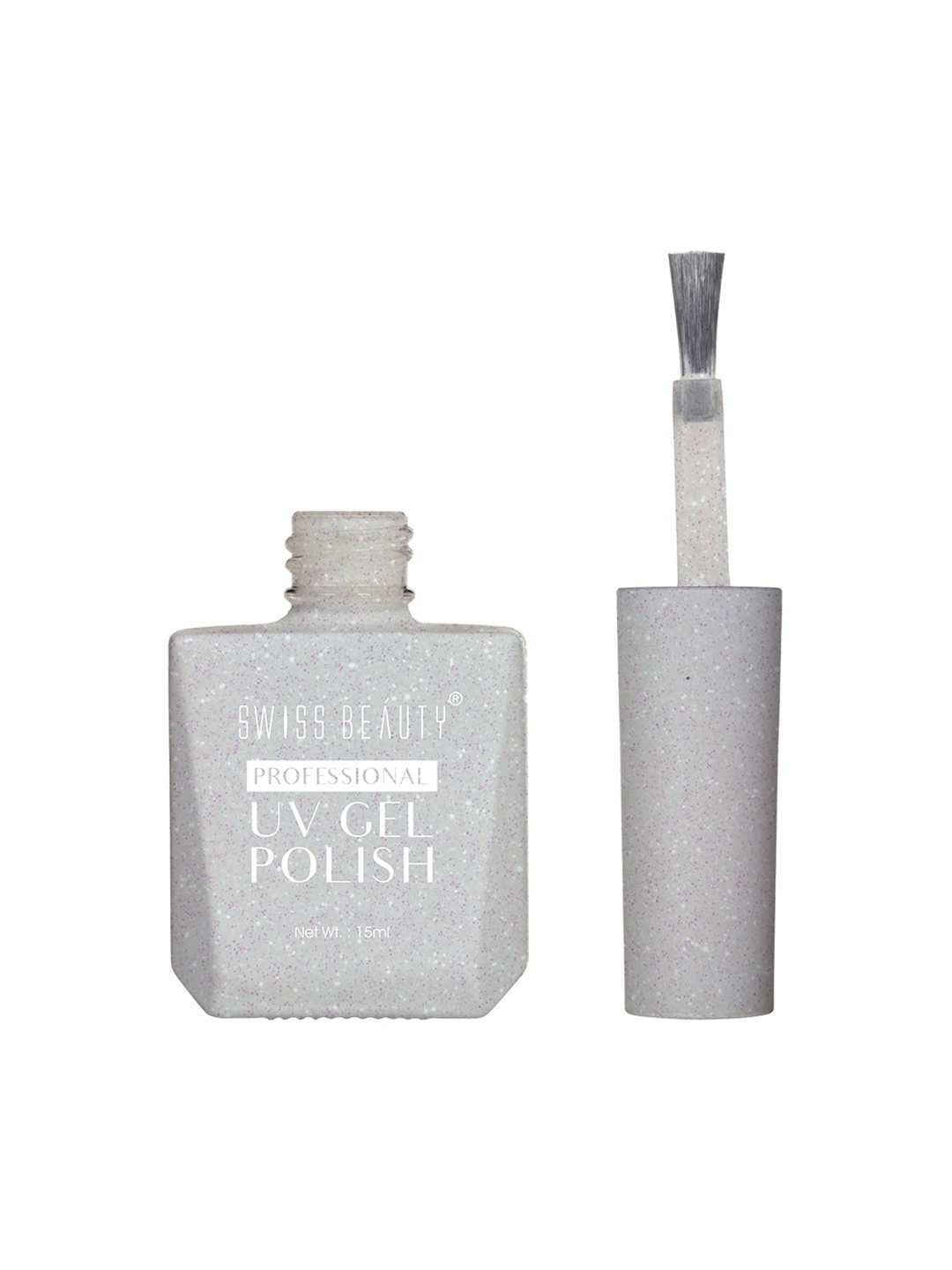

SWISS BEAUTY Professional UV Gel Nail Polish 15ml - 35, Off white