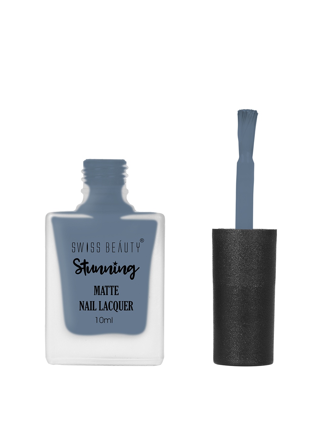 SWISS BEAUTY Stunning Matte Nail Polish 10ml - Sea Sky, Teal