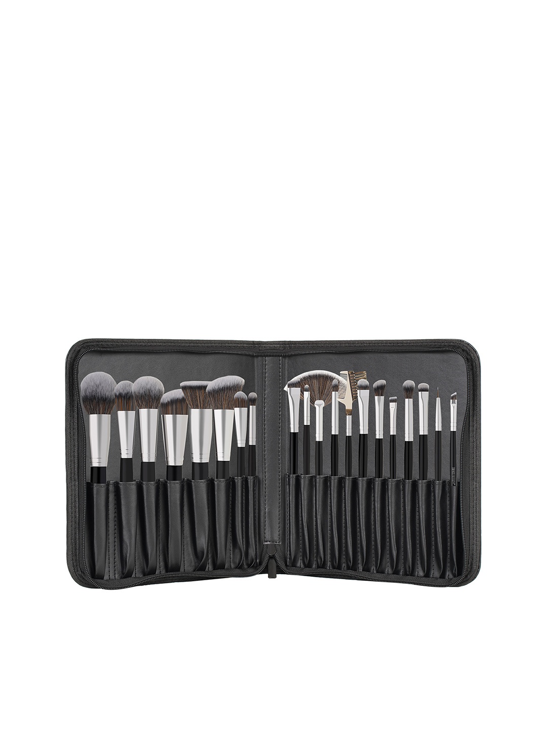 

SWISS BEAUTY 20Pcs Professional Makeup Brush Set - Black