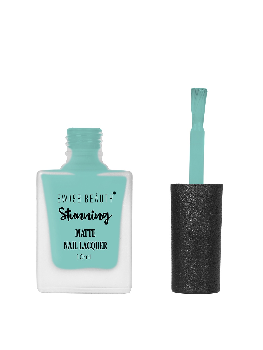 

SWISS BEAUTY Stunning Matte Nail Polish 10ml - SO Teal, Sea green