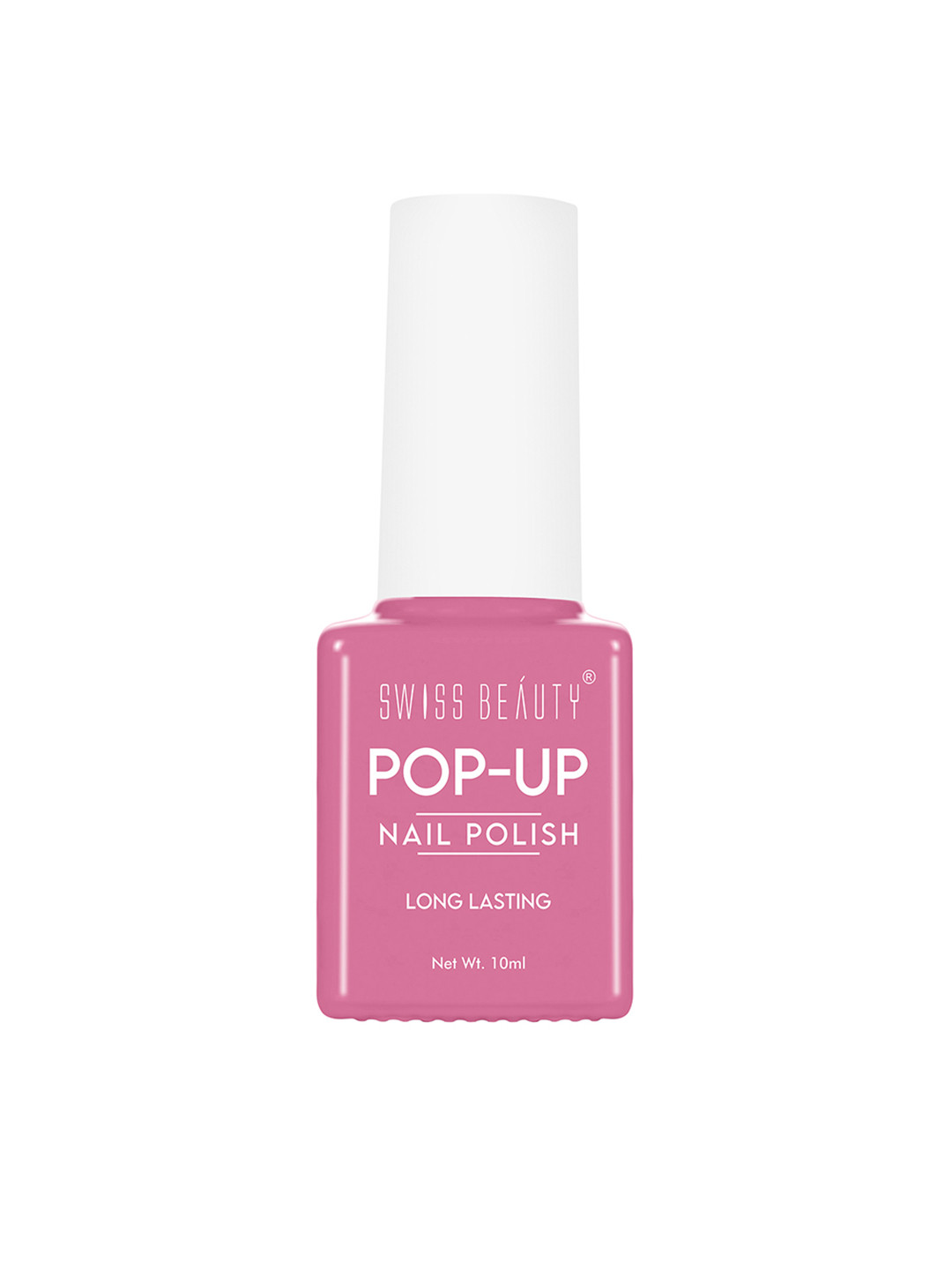 

SWISS BEAUTY Pop Up Nail Polish 10 ml - 06, Pink