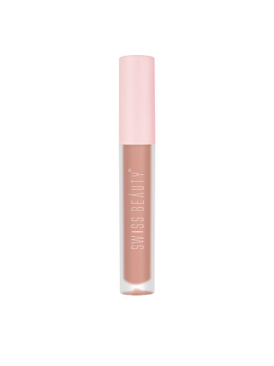 

SWISS BEAUTY Super Matte Liquid Lipstick 3.5 ml - Sand Nude