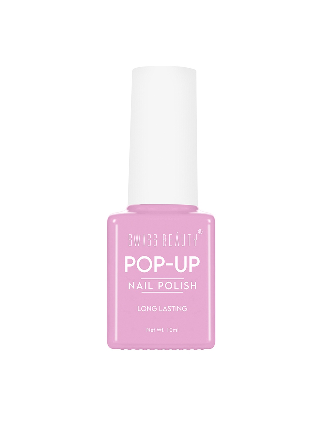 

SWISS BEAUTY Pop Up Nail Polish 10 ml - 05, Pink