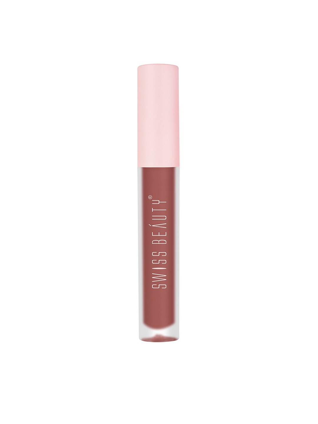 

SWISS BEAUTY Super Matte Liquid Lipstick 3.5 ml - Rust Wood