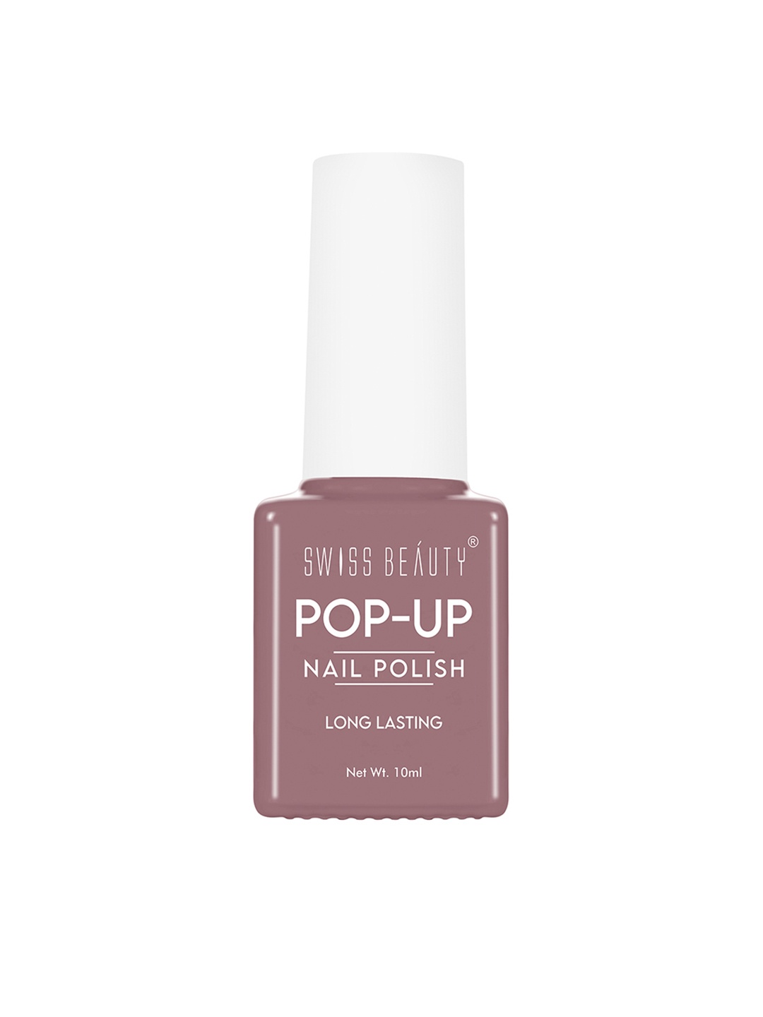 

SWISS BEAUTY Pop Up Nail Polish 10 ml - 04, Taupe
