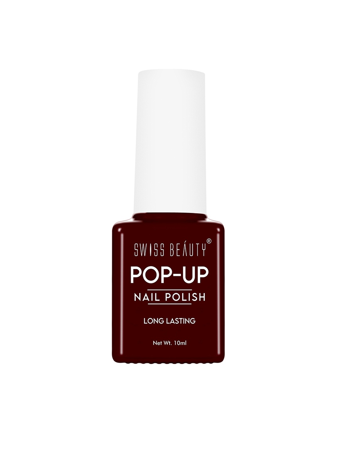 

SWISS BEAUTY Pop Up Nail Polish 10 ml - 36, Burgundy