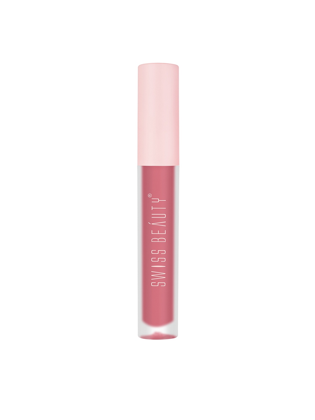 

SWISS BEAUTY Super Matte Liquid Lipstick 3.5 ml - Pin Up Peach, Red