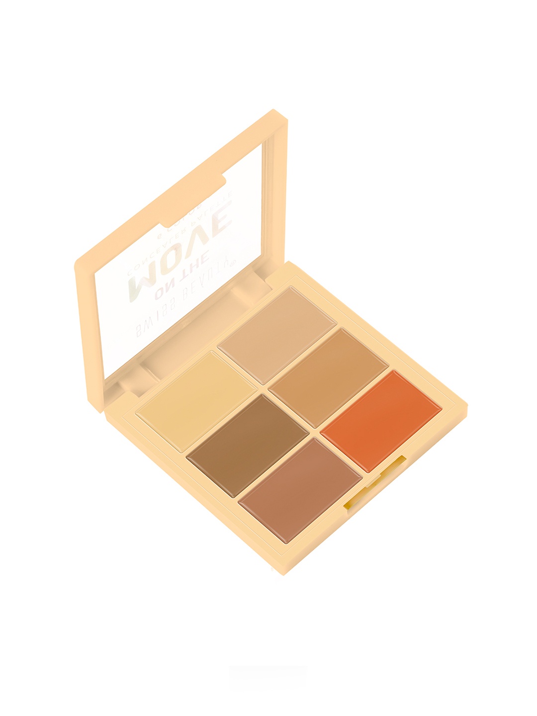 

SWISS BEAUTY On the Move Concealer Palette - Medium Beige