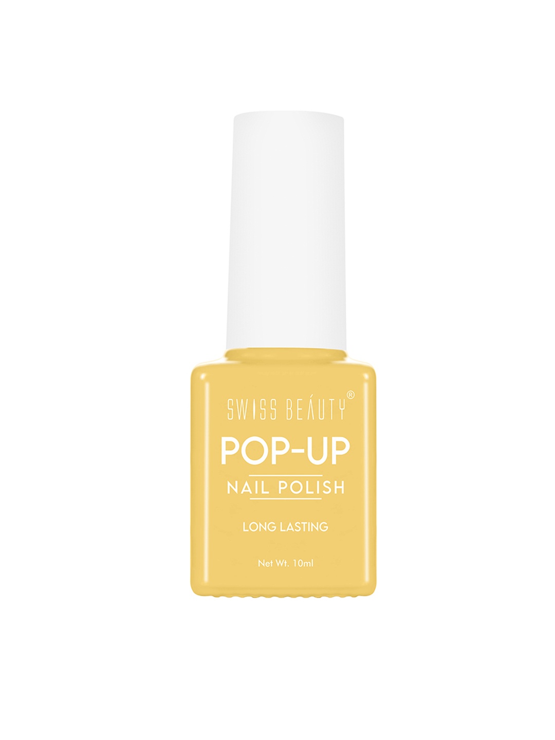 

SWISS BEAUTY Pop Up Nail Polish 10 ml - 11, Yellow