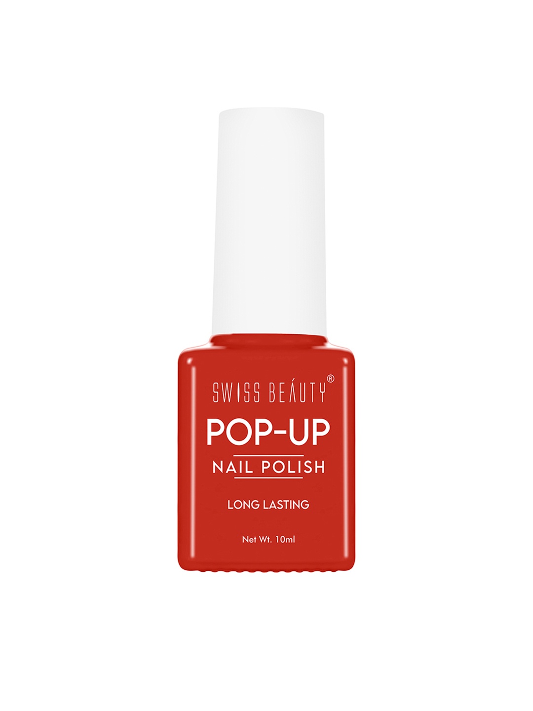 

SWISS BEAUTY Pop Up Nail Polish 10 ml - 34, Red