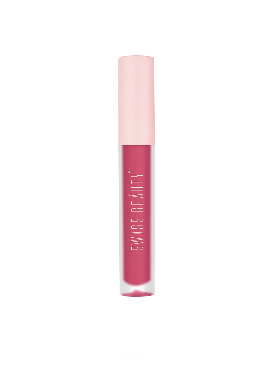 

SWISS BEAUTY Super Matte Liquid Lipstick 3.5 ml - Quine Pink