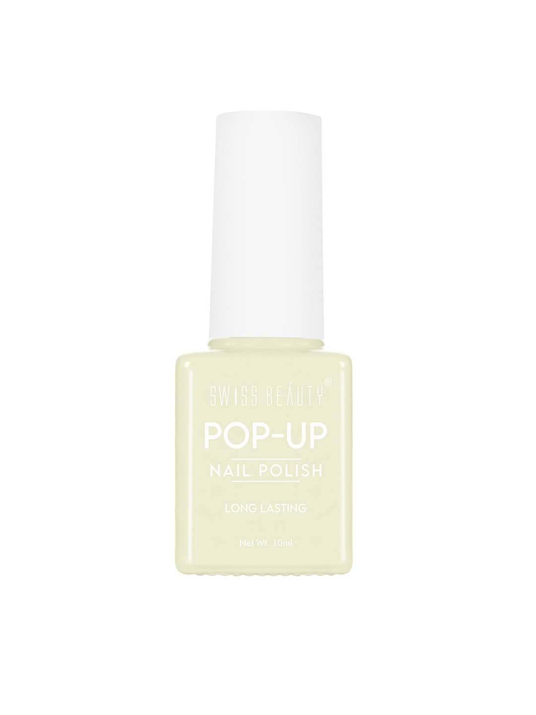 

SWISS BEAUTY Long-Lasting Pop-Up Nail Polish - 29, Cream