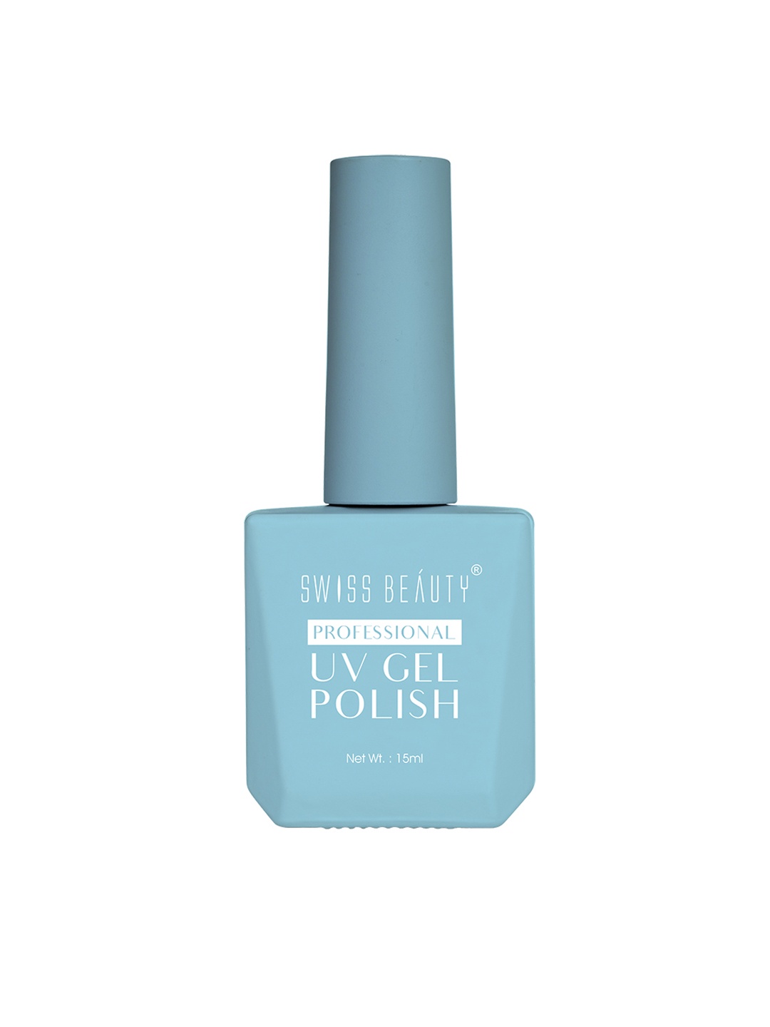 

SWISS BEAUTY Professional UV Gel Nail Polish 15ml - 14, Blue