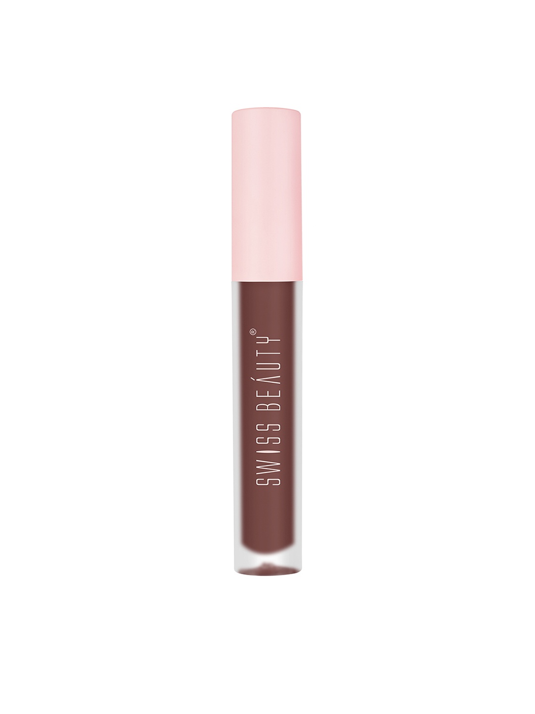 

SWISS BEAUTY Super Matte Liquid Lipstick 3.5ml - Black Cherry, Maroon
