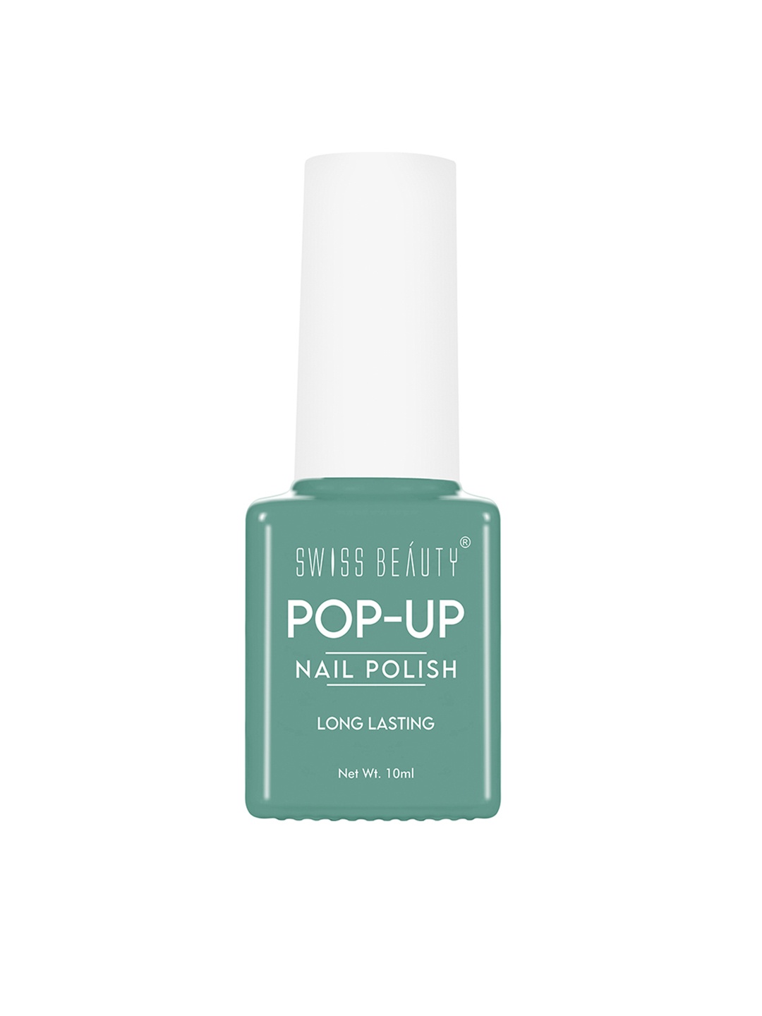 

SWISS BEAUTY Pop Up Long-Lasting Nail Polish 10ml - 20, Green