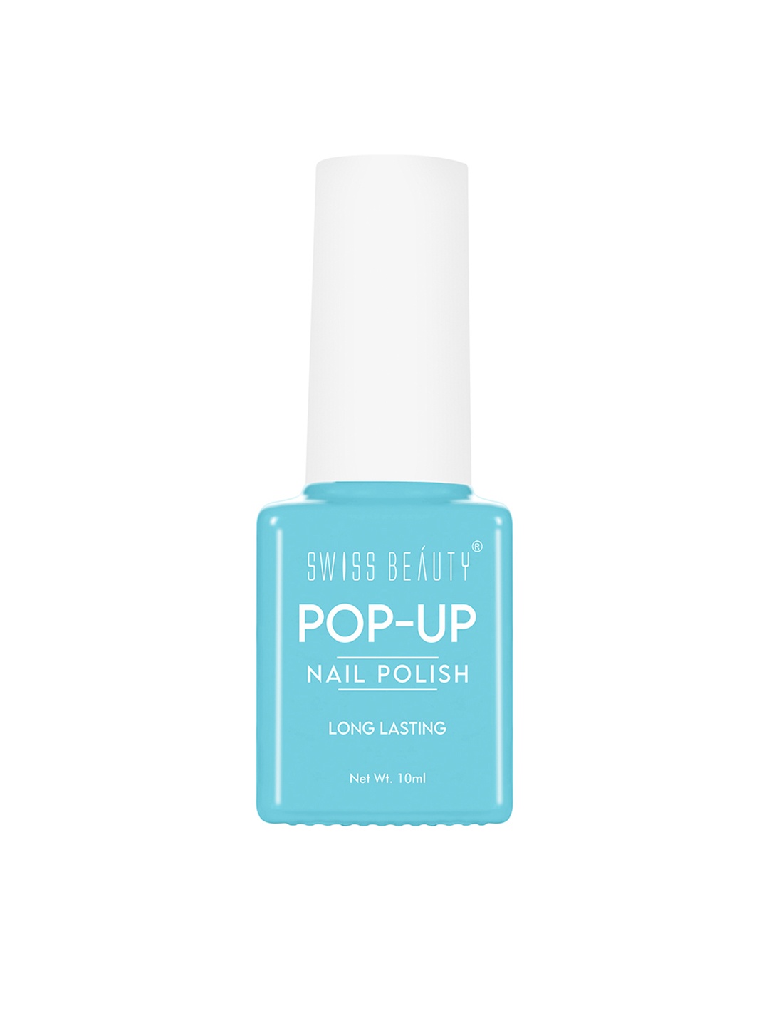 

SWISS BEAUTY Pop Up Long-Lasting Nail Polish 10ml - 23, Blue