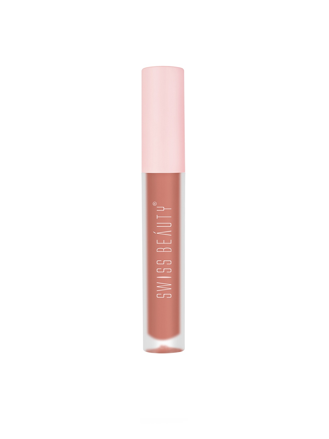 

SWISS BEAUTY Super Matte Liquid Lipstick 3.5 ml - Caramel Nude