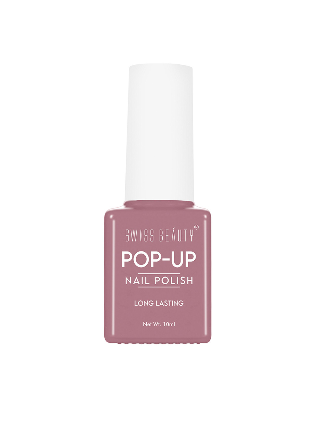 

SWISS BEAUTY Long-Lasting Pop-Up Nail Polish - 16, Mauve