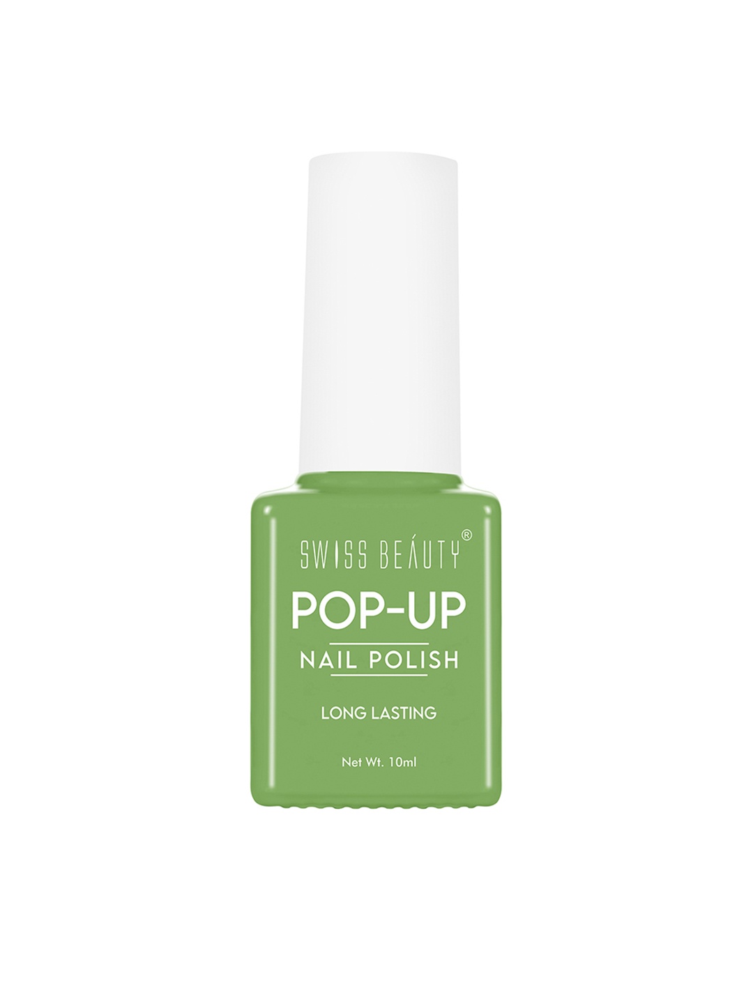 

SWISS BEAUTY Pop Up Nail Polish 10 ml - 15, Green