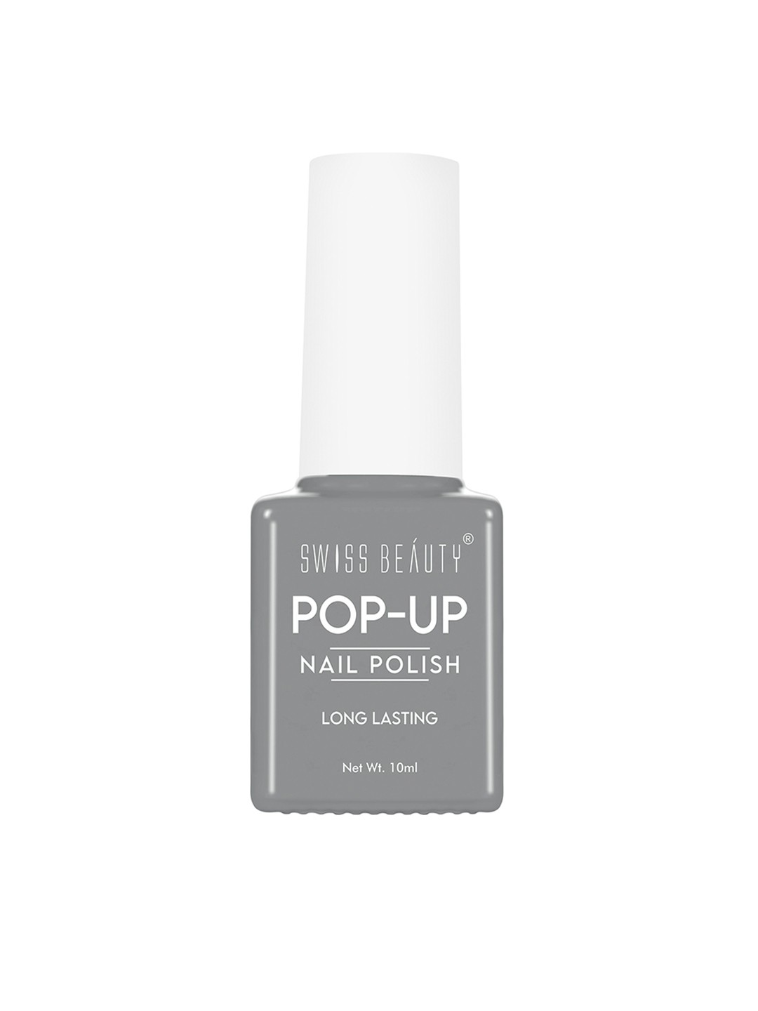 

SWISS BEAUTY Pop Up Nail Polish 10 ml - 25, Grey
