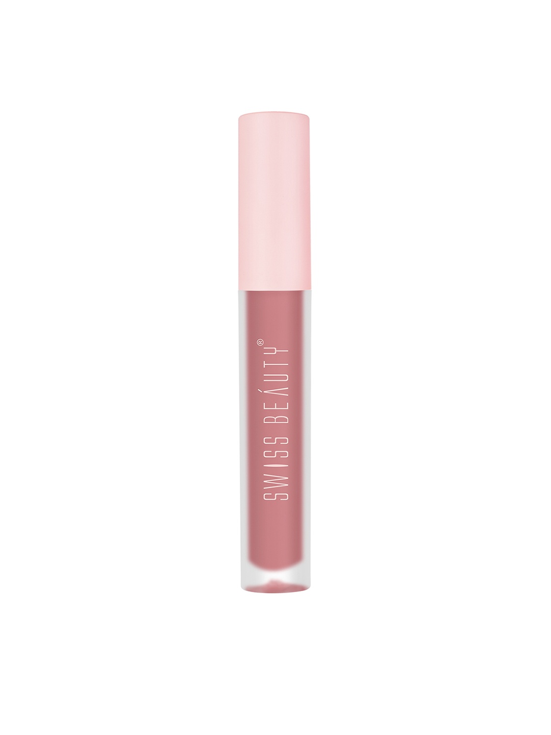 

SWISS BEAUTY Super Matte Liquid Lipstick 3.5 ml - Beg For Mauve, Rust